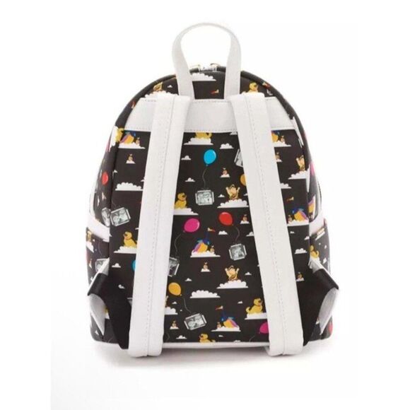 Loungefly Up Carl & Russell Balloons Mini Backpack NEW RELEASE NWT Disney Loungefly UP Mini Backpack Characters Balloons  main image 4